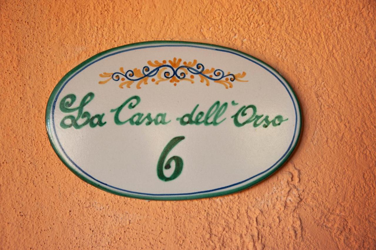 Antico Borghetto - Casa Vacanze Nursja Zewnętrze zdjęcie