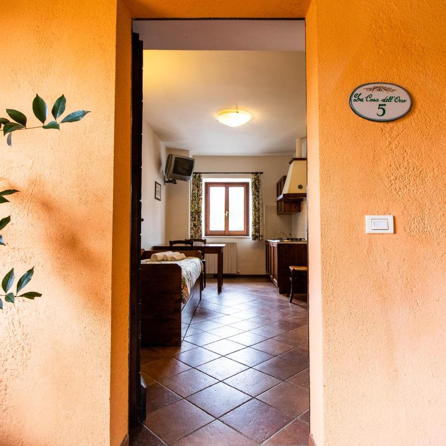 Antico Borghetto - Casa Vacanze Nursja Zewnętrze zdjęcie