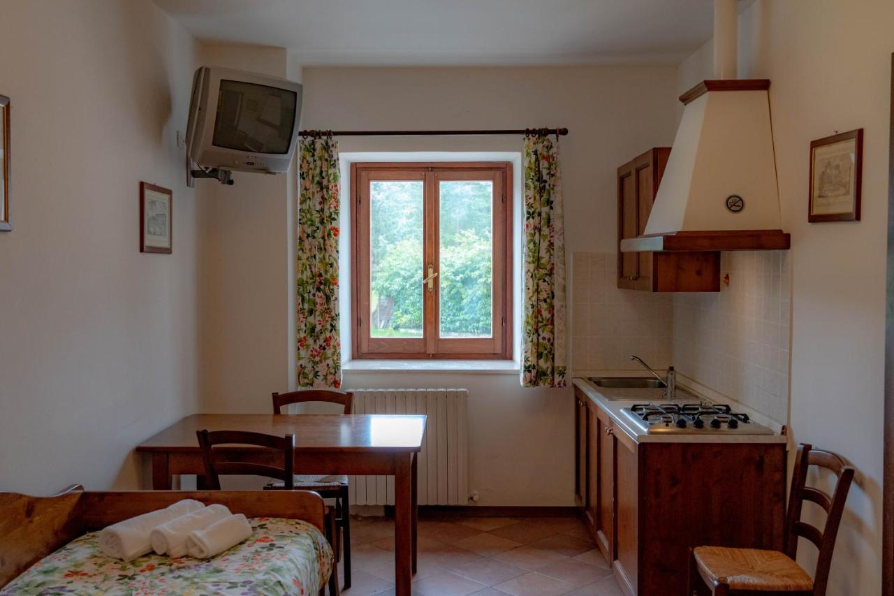 Antico Borghetto - Casa Vacanze Nursja Zewnętrze zdjęcie