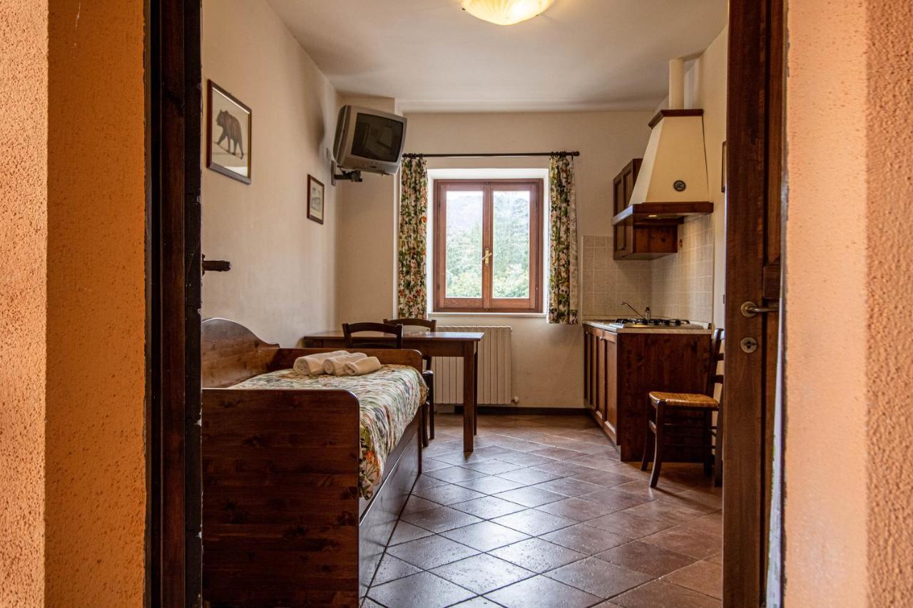 Antico Borghetto - Casa Vacanze Nursja Zewnętrze zdjęcie