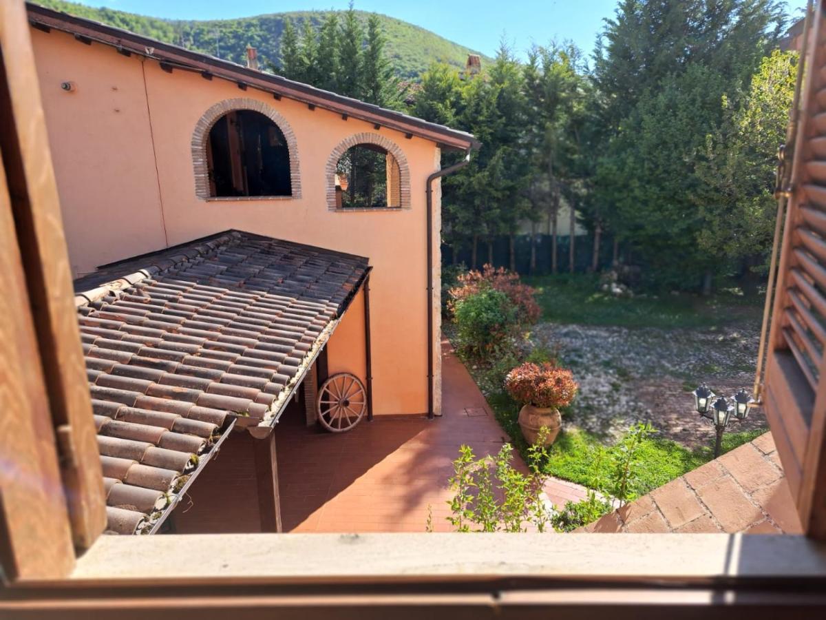 Antico Borghetto - Casa Vacanze Nursja Zewnętrze zdjęcie