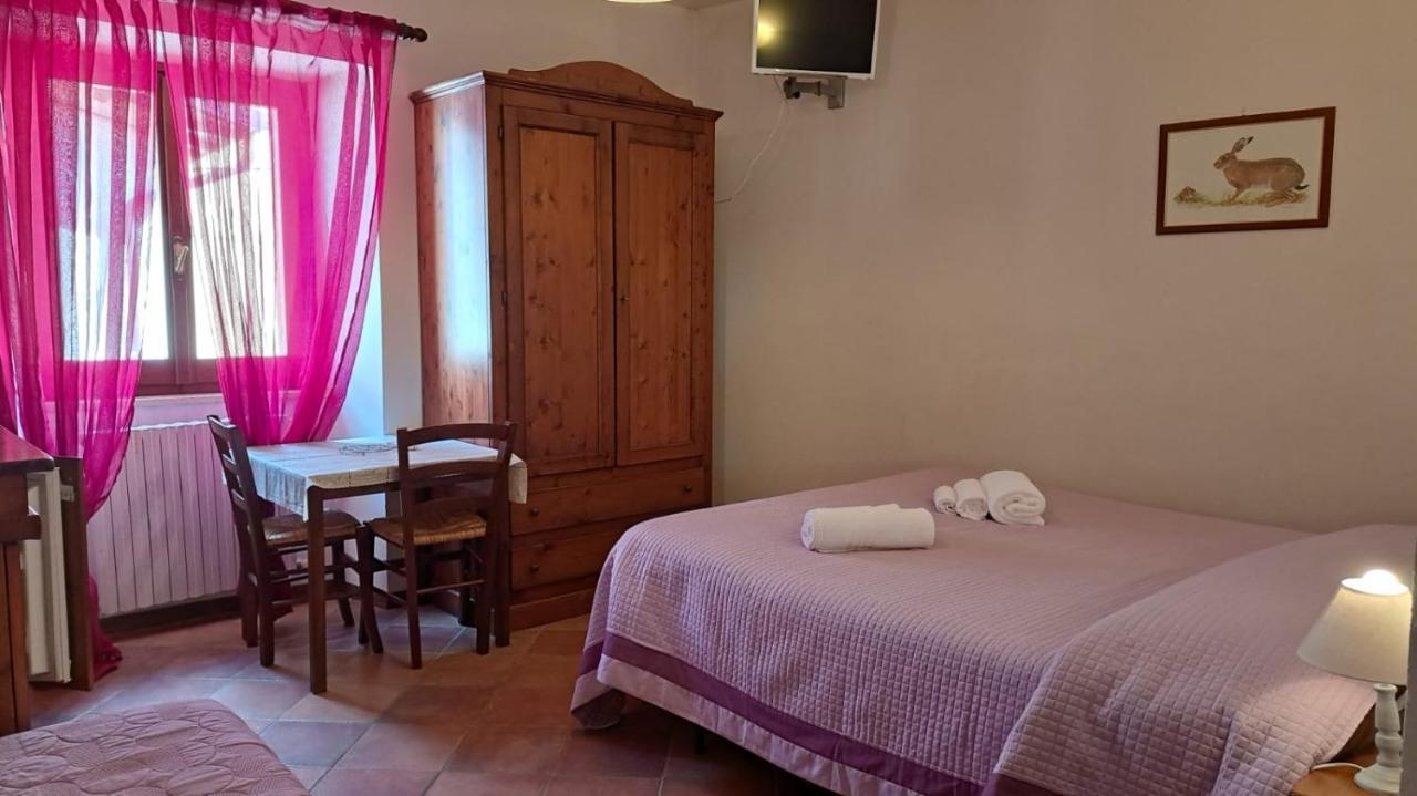 Antico Borghetto - Casa Vacanze Nursja Zewnętrze zdjęcie