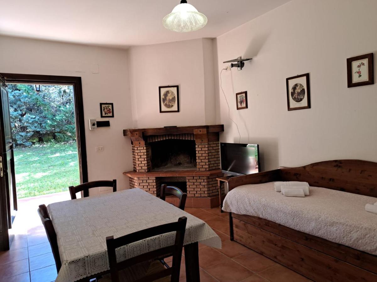 Antico Borghetto - Casa Vacanze Nursja Zewnętrze zdjęcie
