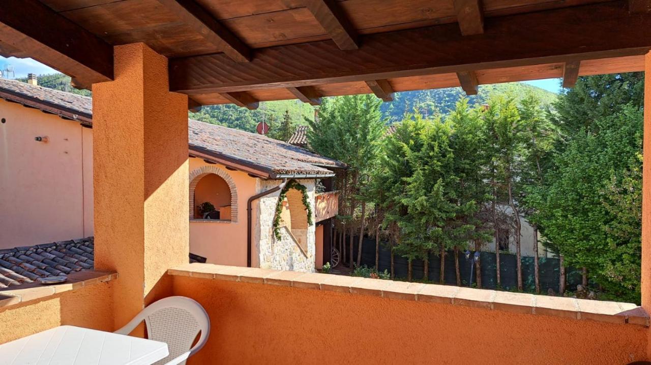 Antico Borghetto - Casa Vacanze Nursja Zewnętrze zdjęcie