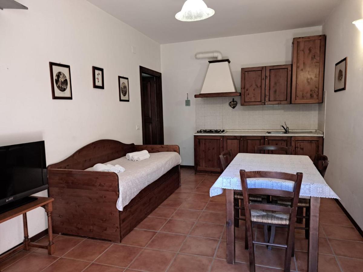 Antico Borghetto - Casa Vacanze Nursja Zewnętrze zdjęcie