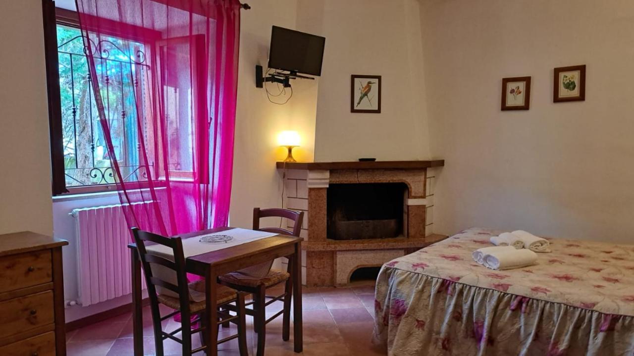 Antico Borghetto - Casa Vacanze Nursja Zewnętrze zdjęcie