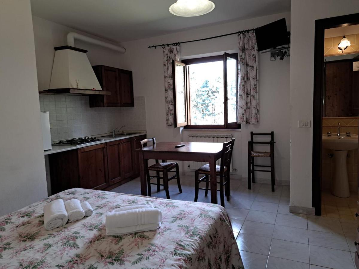 Antico Borghetto - Casa Vacanze Nursja Zewnętrze zdjęcie