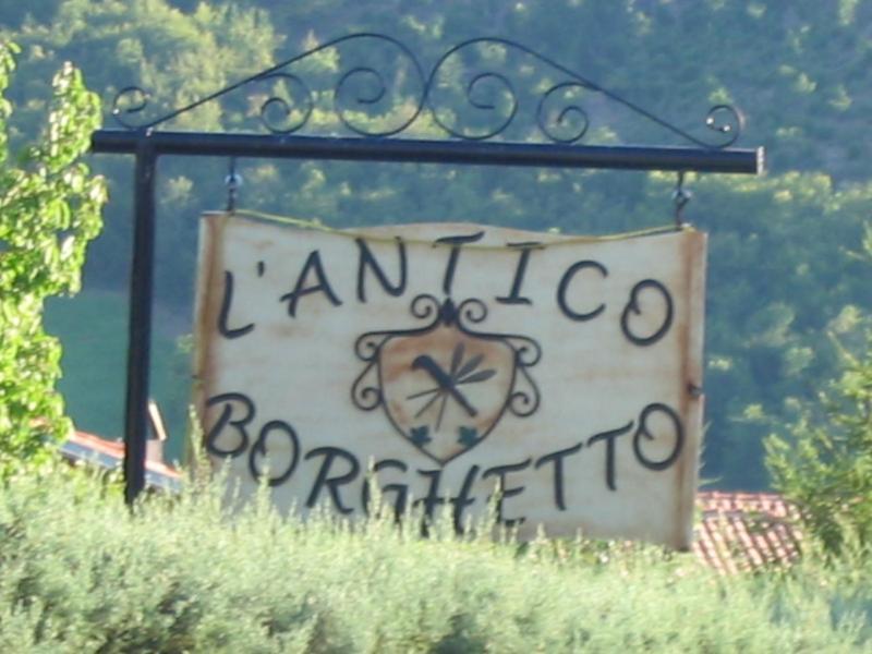 Antico Borghetto - Casa Vacanze Nursja Zewnętrze zdjęcie