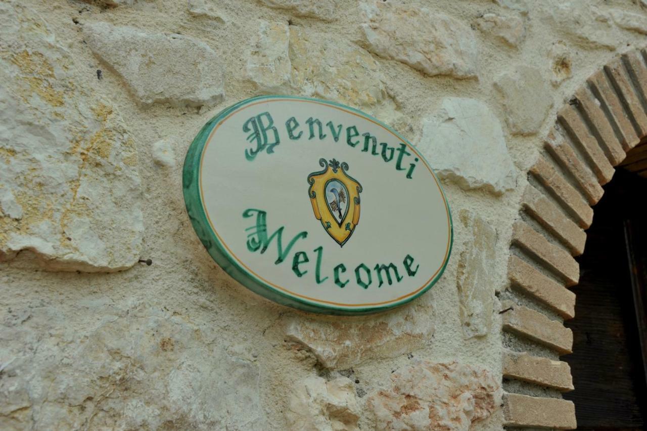 Antico Borghetto - Casa Vacanze Nursja Zewnętrze zdjęcie